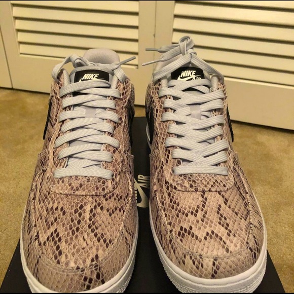 Nike Air Force 1 “Snake Skin” - Picture 1 of 3